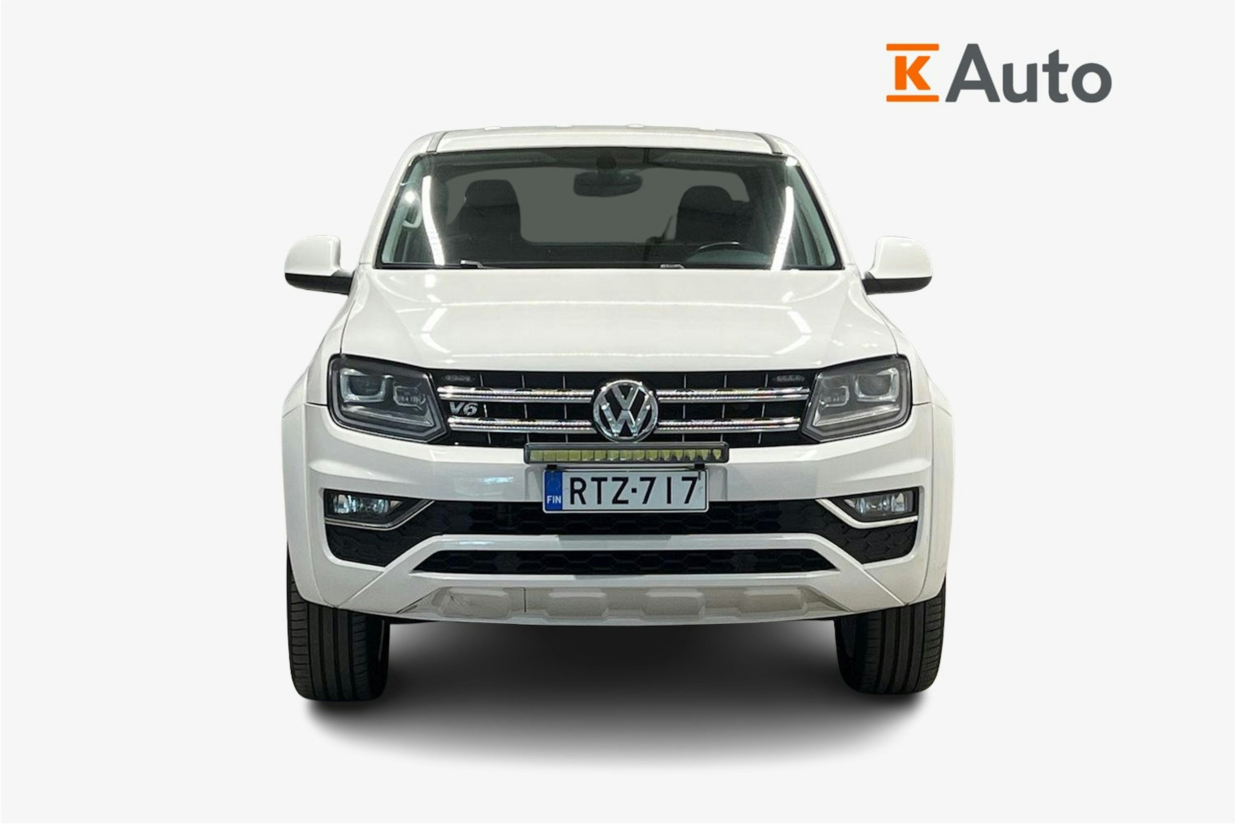 valkoinen Volkswagen Amarok 2019 kuva 5.