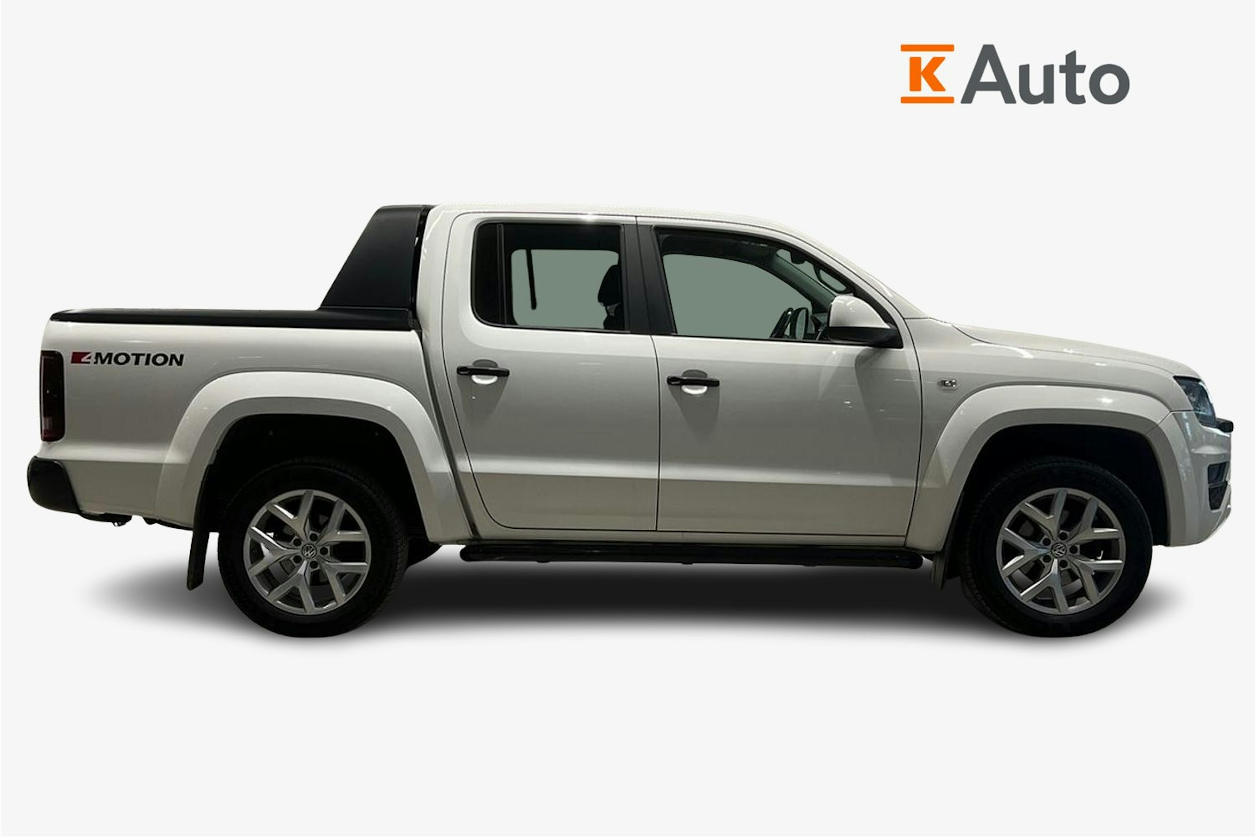 valkoinen Volkswagen Amarok 2019 kuva 6.