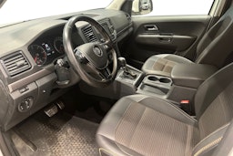valkoinen Volkswagen Amarok 2019 kuva 7.