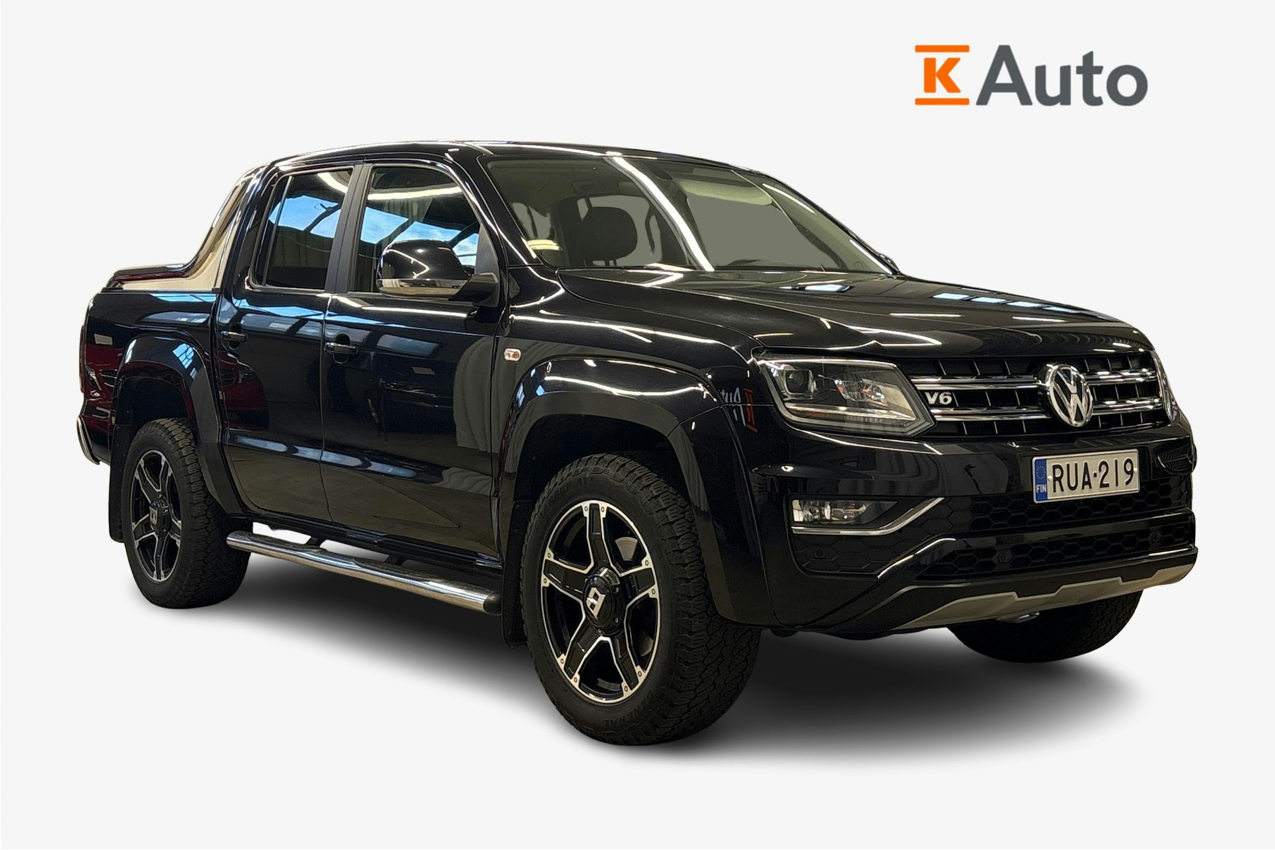 musta Volkswagen Amarok 2019 kuva 1.