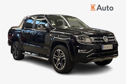 musta Volkswagen Amarok 2019 kuva 1.