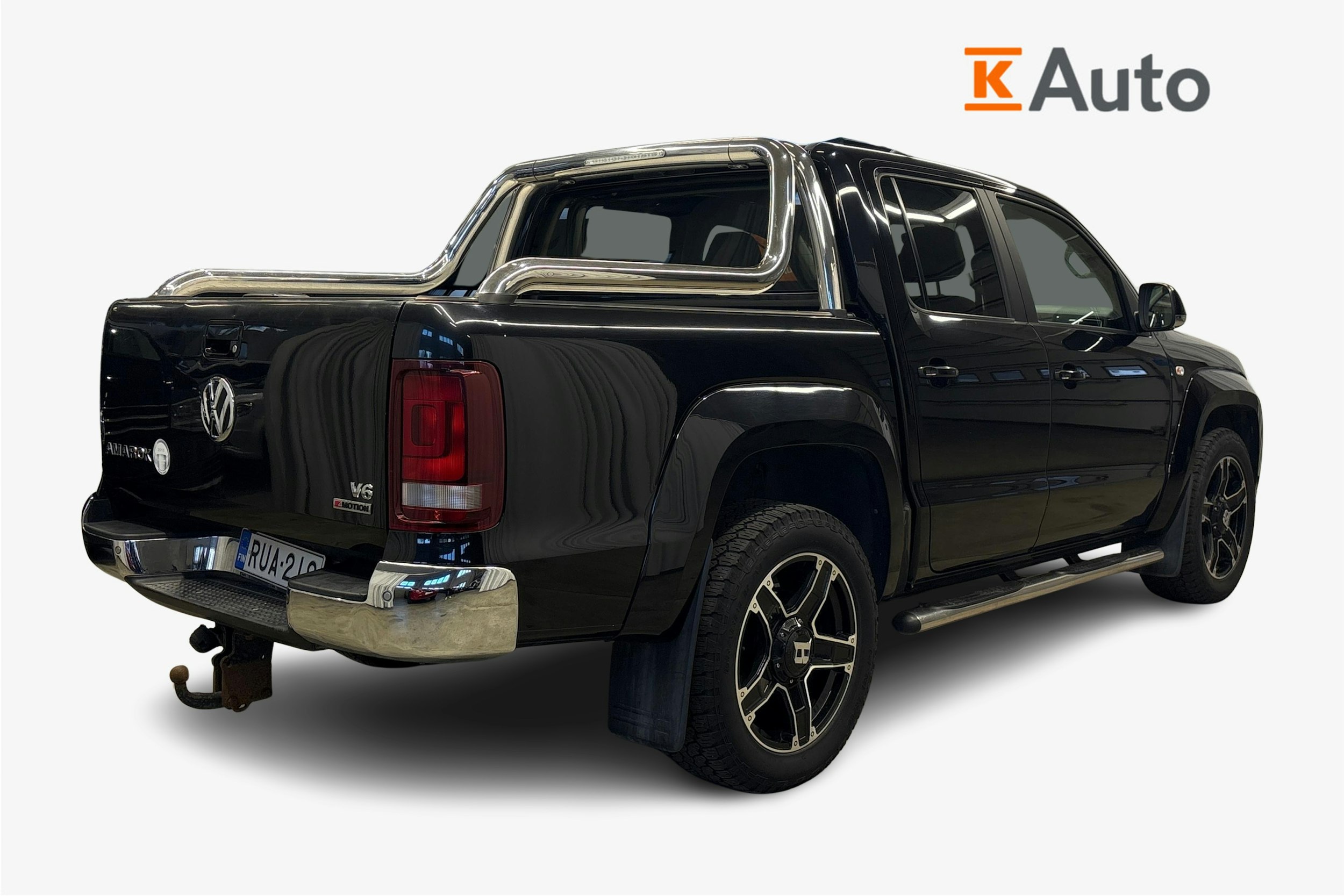 musta Volkswagen Amarok 2019 kuva 2.