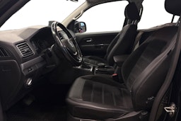 musta Volkswagen Amarok 2019 kuva 3.