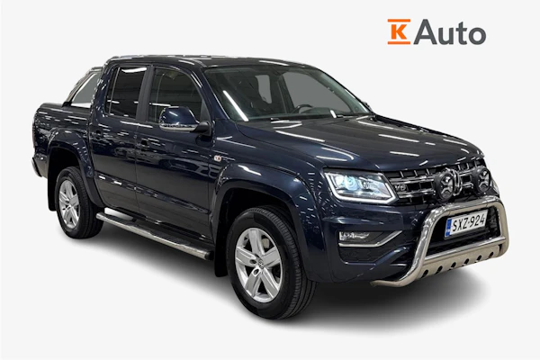 Volkswagen Amarok DC Highline 3,0 TDI 150kW Autom. 4MOTION 3080kg | Tähänkin autoon saatavilla lisäturva!