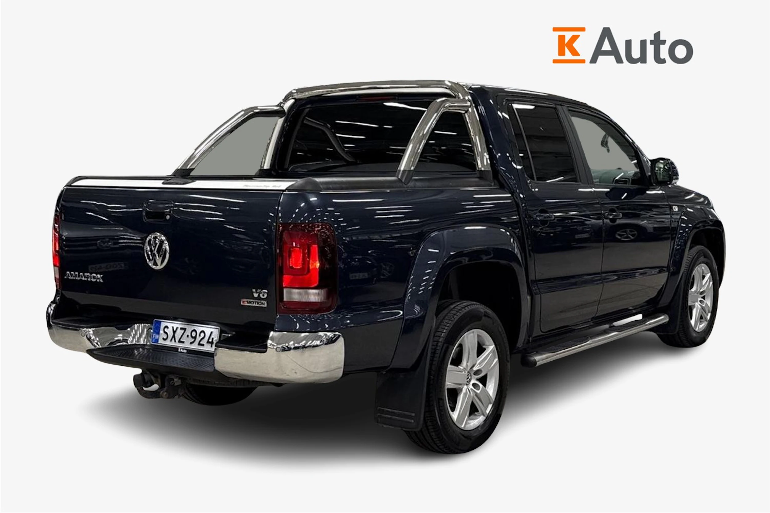 Sininen Volkswagen Amarok 2019 kuva 3.