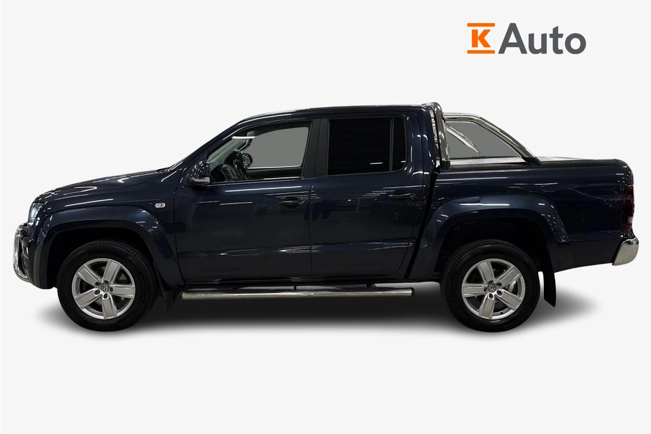 Sininen Volkswagen Amarok 2019 kuva 7.