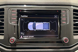 Sininen Volkswagen Amarok 2019 kuva 25.