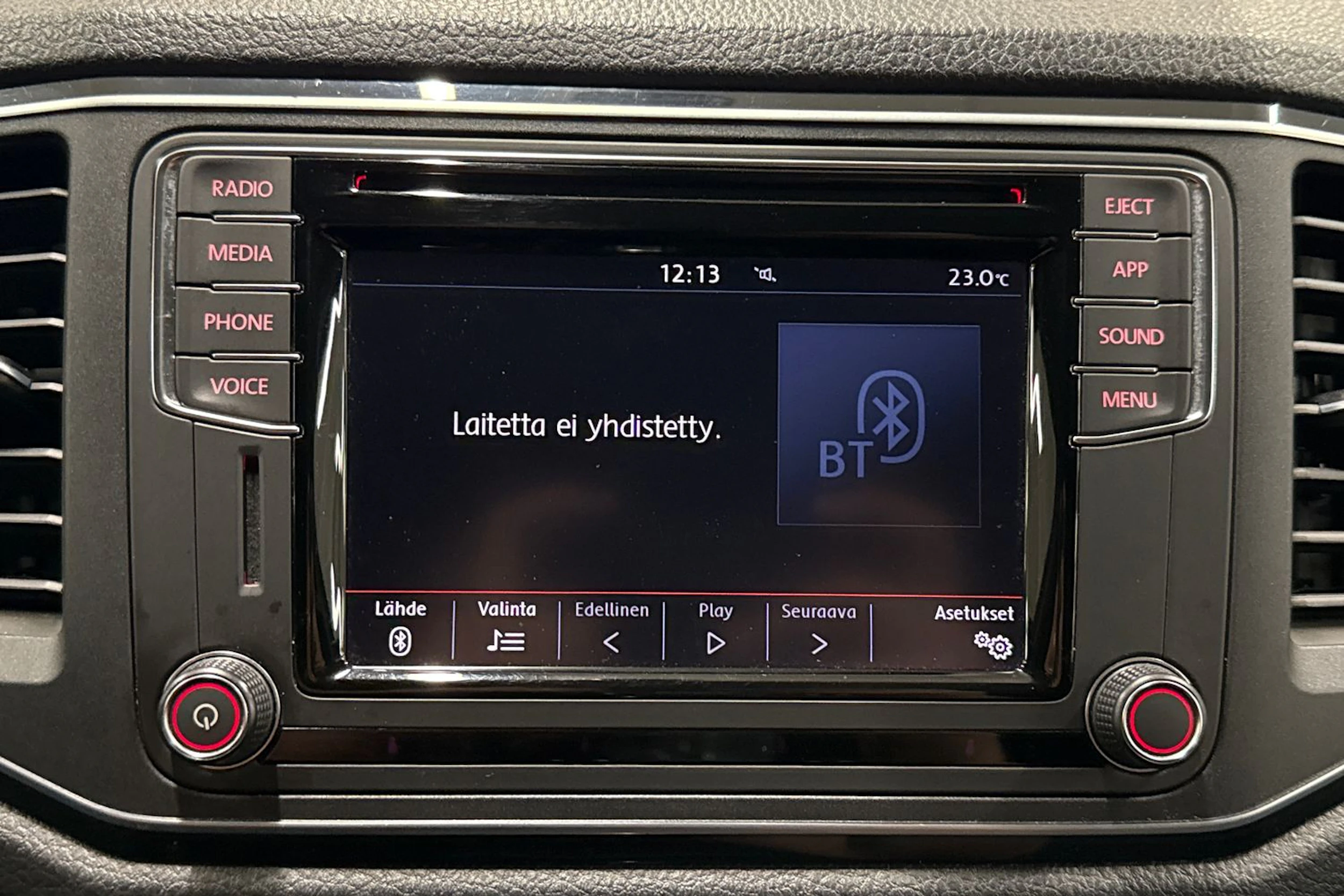 Sininen Volkswagen Amarok 2019 kuva 26.