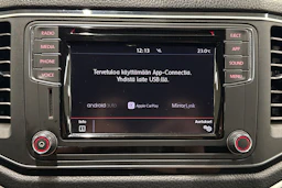 Sininen Volkswagen Amarok 2019 kuva 27.