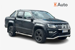 musta Volkswagen Amarok 2019 kuva 1.