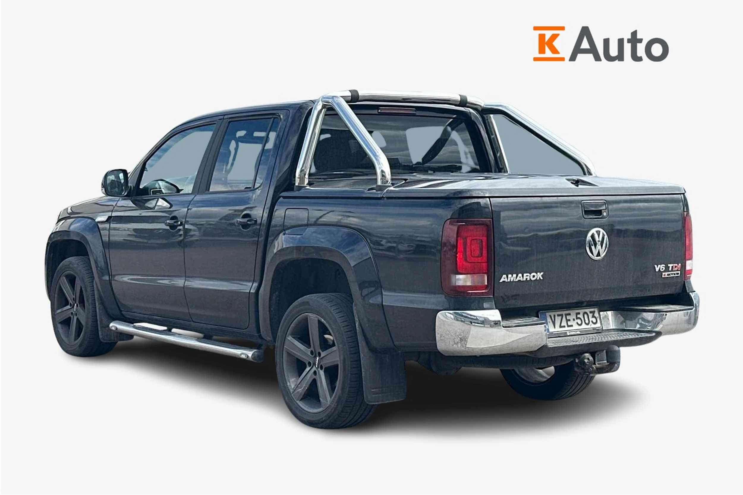 musta Volkswagen Amarok 2019 kuva 2.