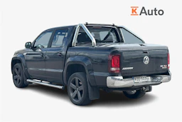 musta Volkswagen Amarok 2019 kuva 2.