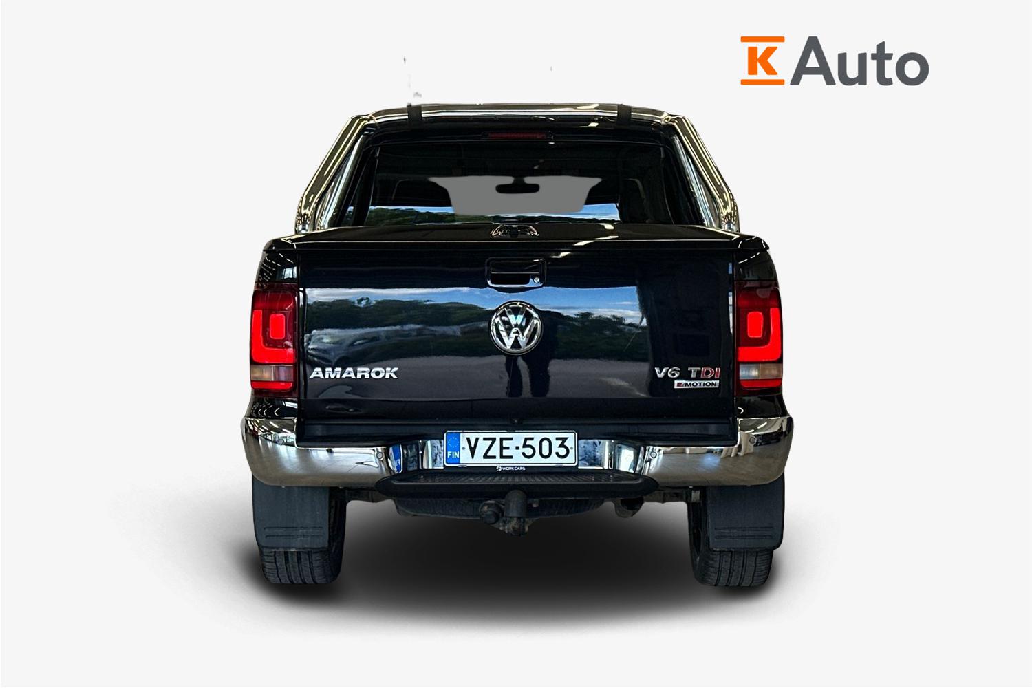 Volkswagen Amarok 2019, photo 3/27