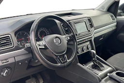 musta Volkswagen Amarok 2019 kuva 3.