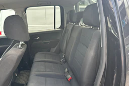 musta Volkswagen Amarok 2019 kuva 4.