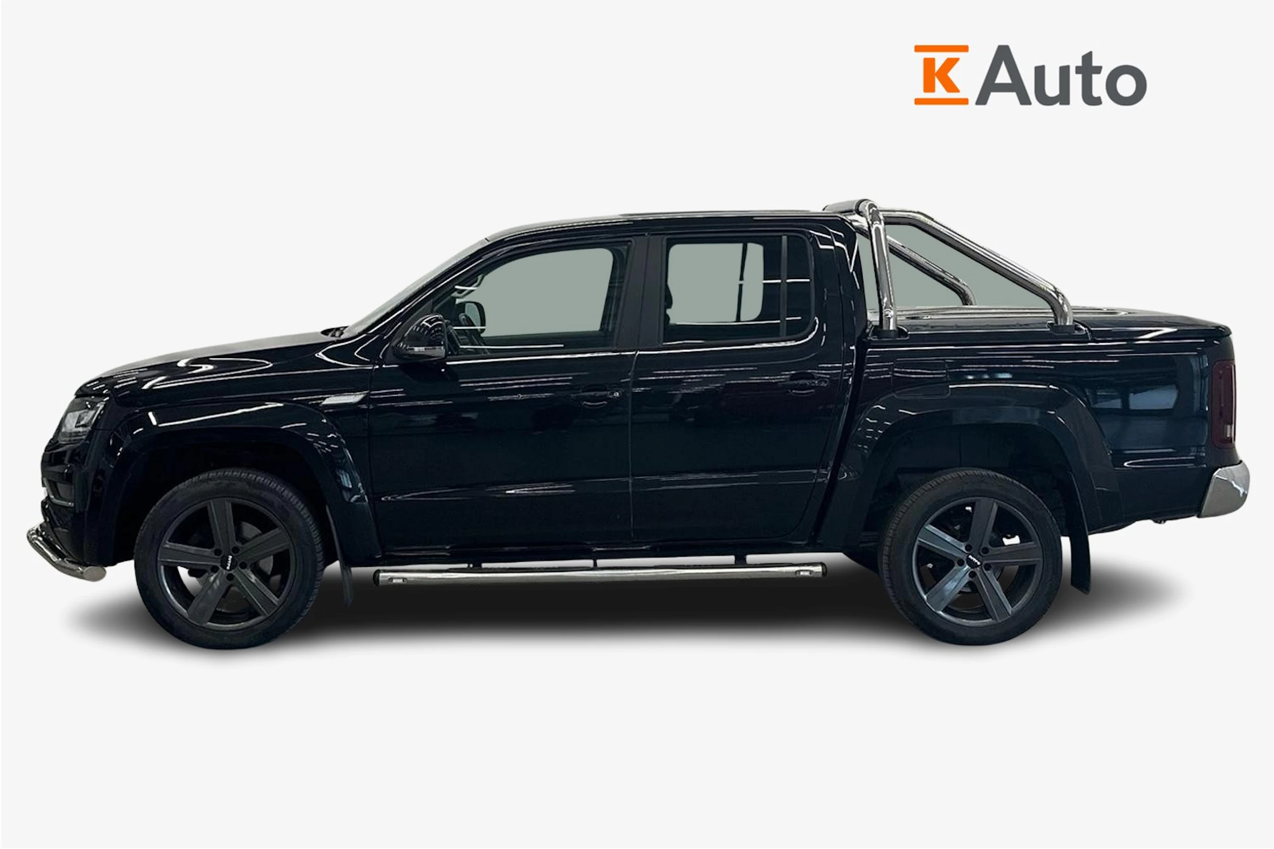 musta Volkswagen Amarok 2019 kuva 5.