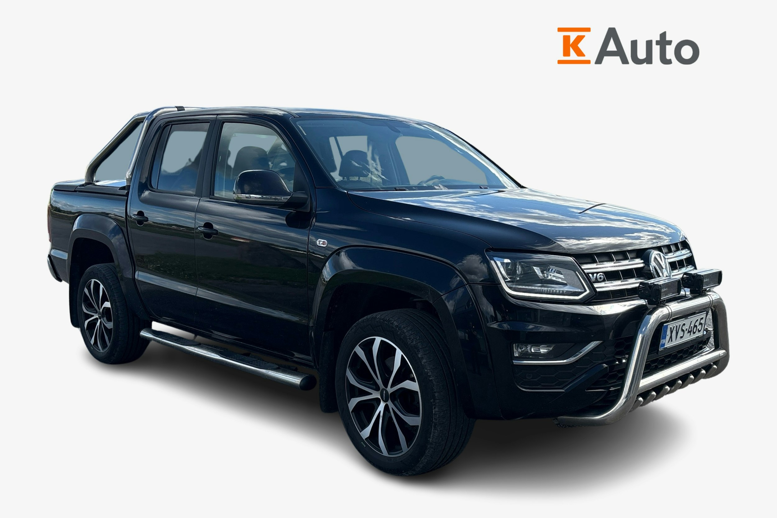 musta Volkswagen Amarok 2019 kuva 1.