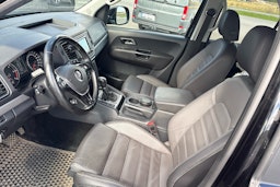 musta Volkswagen Amarok 2019 kuva 3.