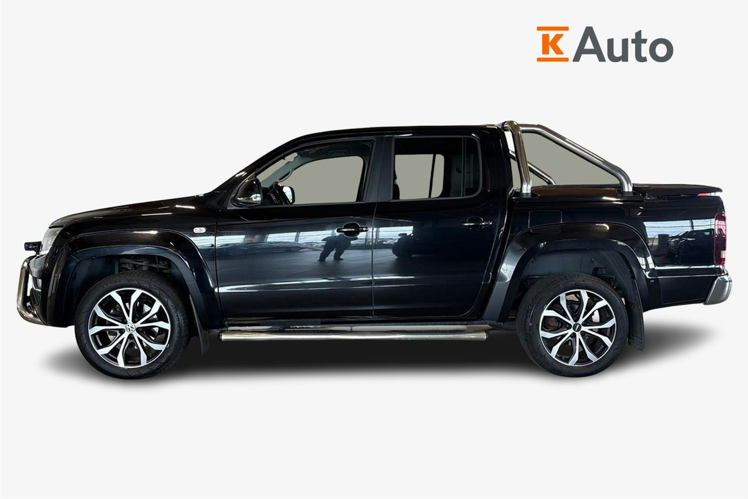 musta Volkswagen Amarok 2019 kuva 6.