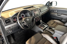 musta Volkswagen Amarok 2019 kuva 7.