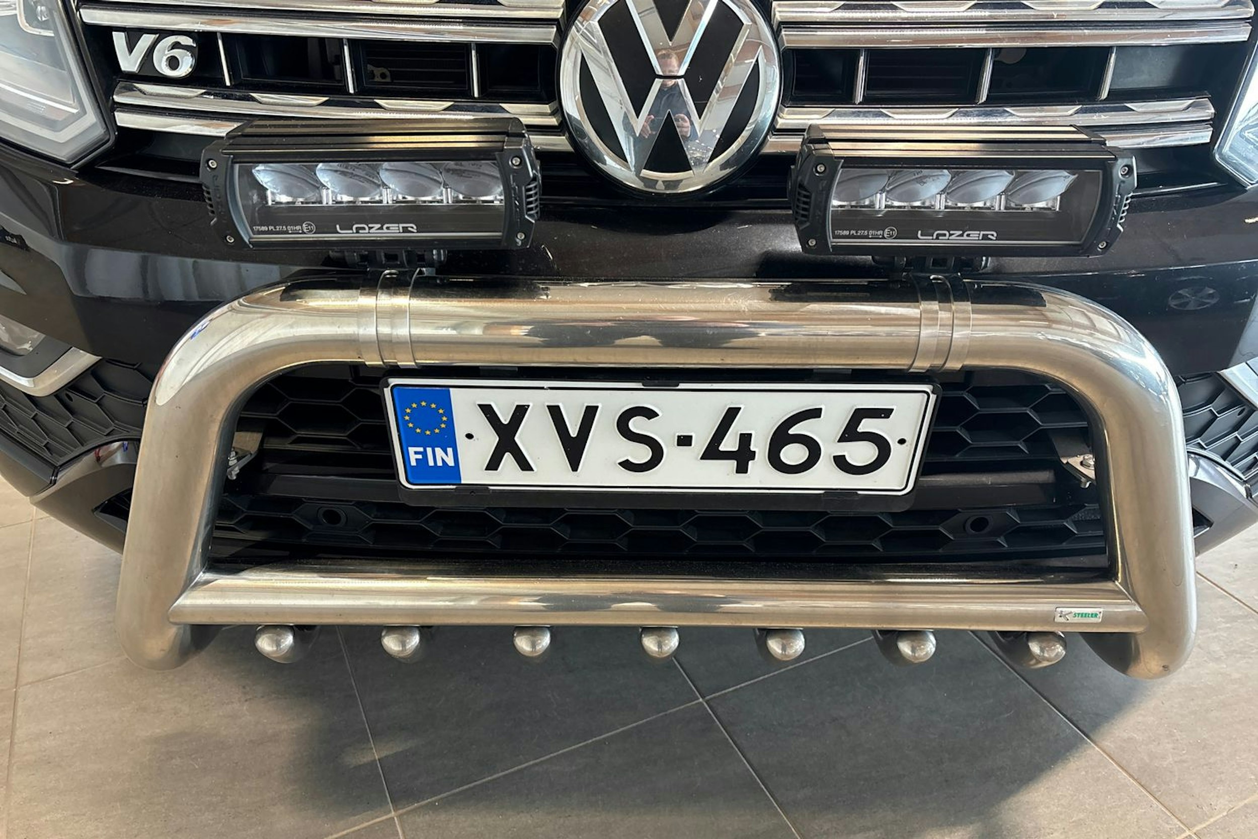 musta Volkswagen Amarok 2019 kuva 26.