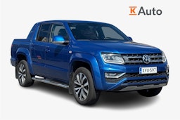 sininen Volkswagen Amarok 2019 kuva 1.