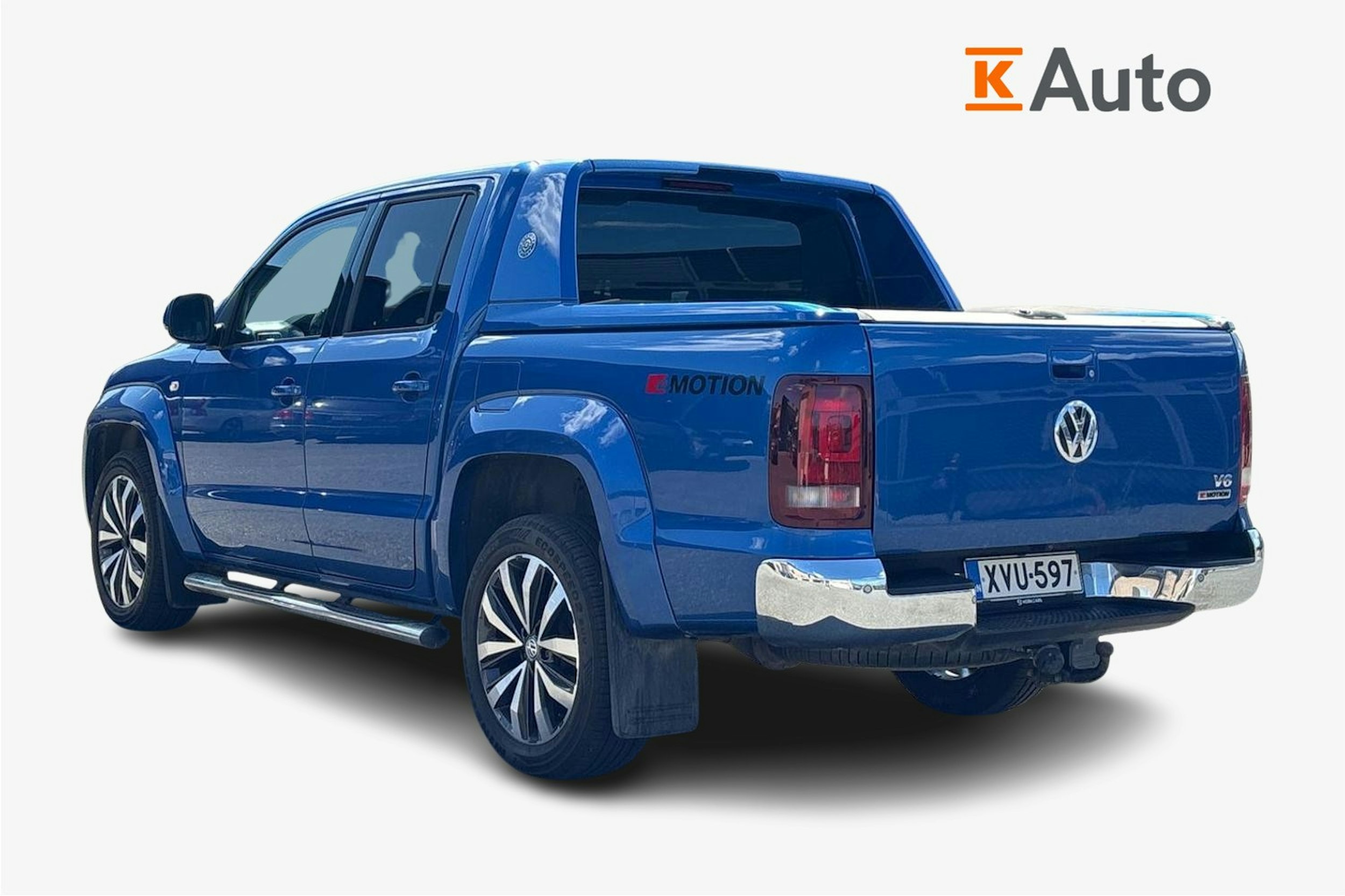 sininen Volkswagen Amarok 2019 kuva 2.