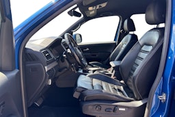 sininen Volkswagen Amarok 2019 kuva 3.