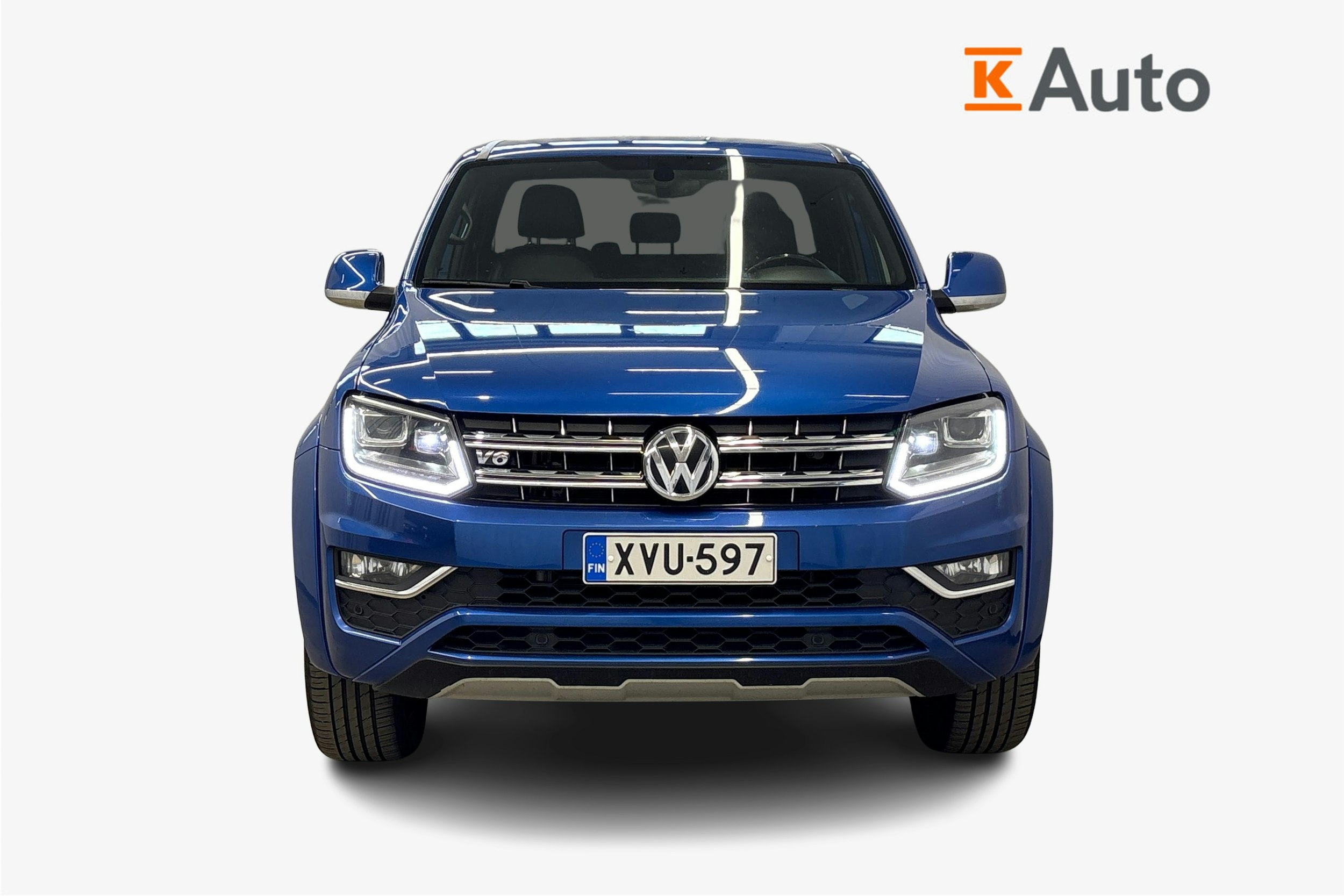 sininen Volkswagen Amarok 2019 kuva 4.