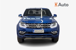 sininen Volkswagen Amarok 2019 kuva 4.