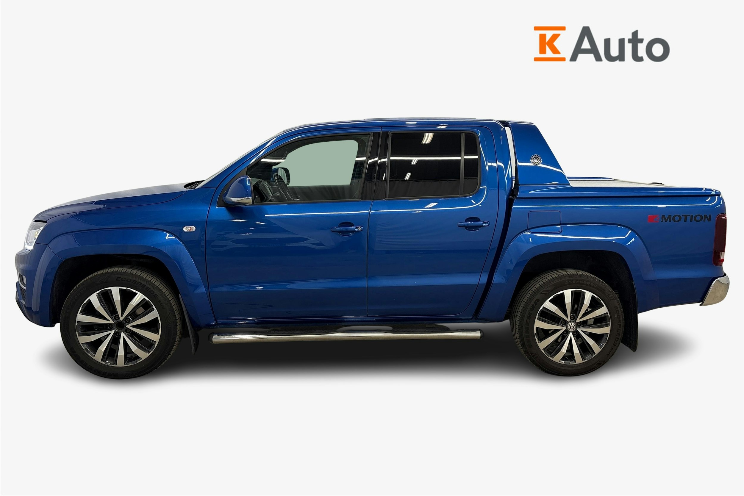 sininen Volkswagen Amarok 2019 kuva 5.