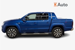sininen Volkswagen Amarok 2019 kuva 5.