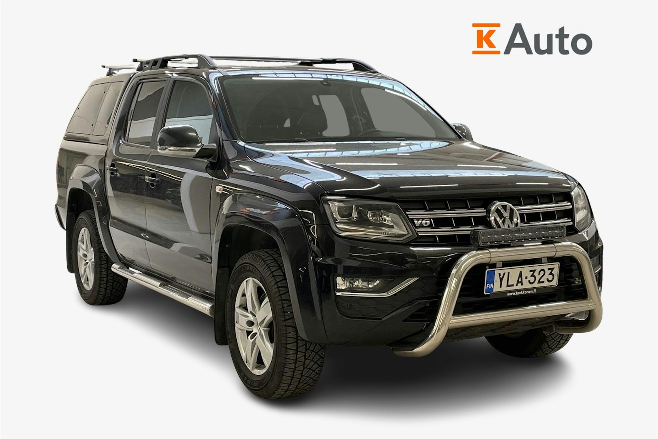 musta Volkswagen Amarok 2019 kuva 1.