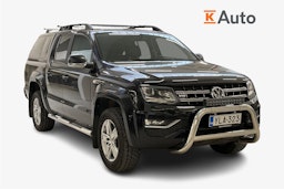 musta Volkswagen Amarok 2019 kuva 1.