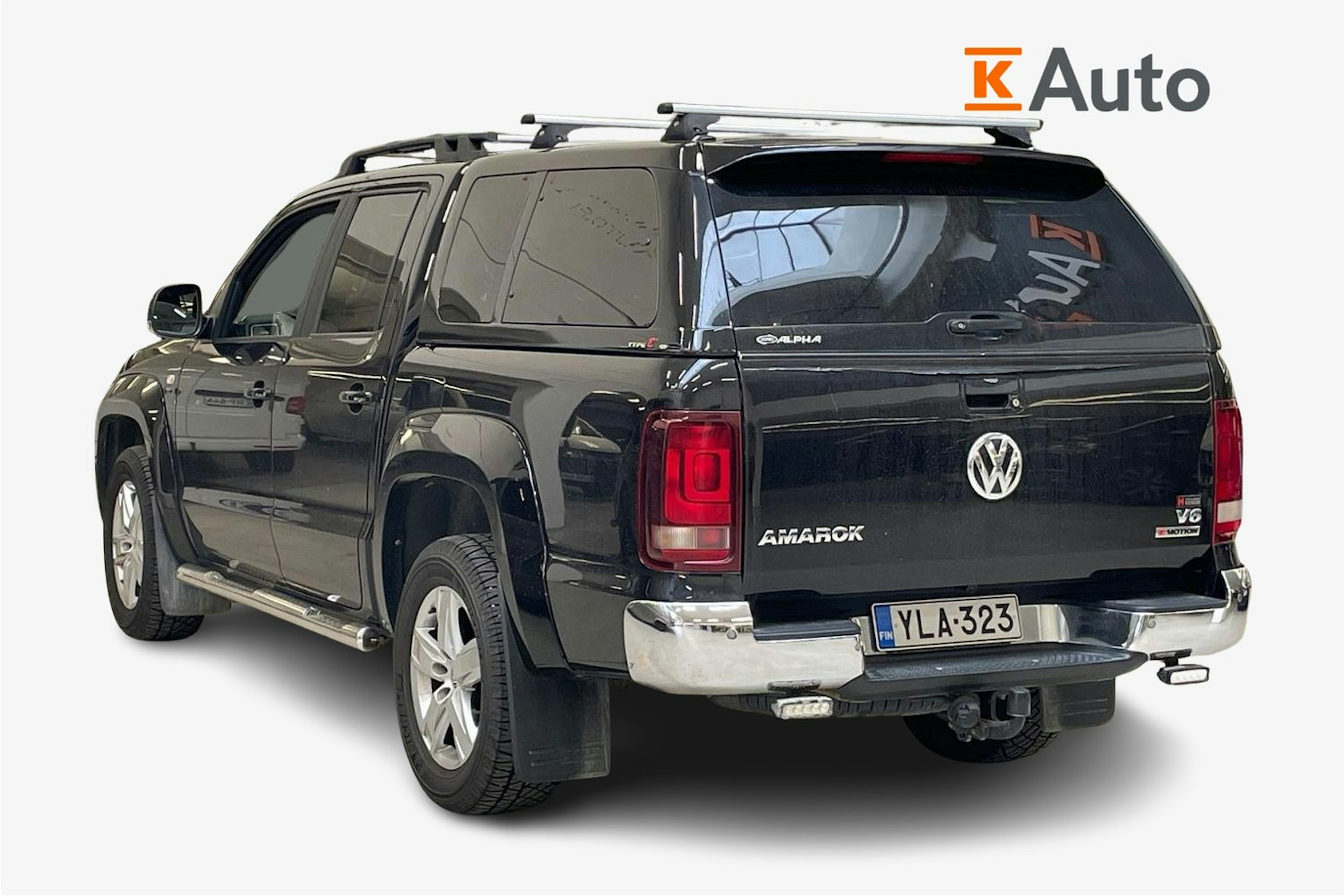 musta Volkswagen Amarok 2019 kuva 2.