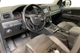musta Volkswagen Amarok 2019 kuva 3.