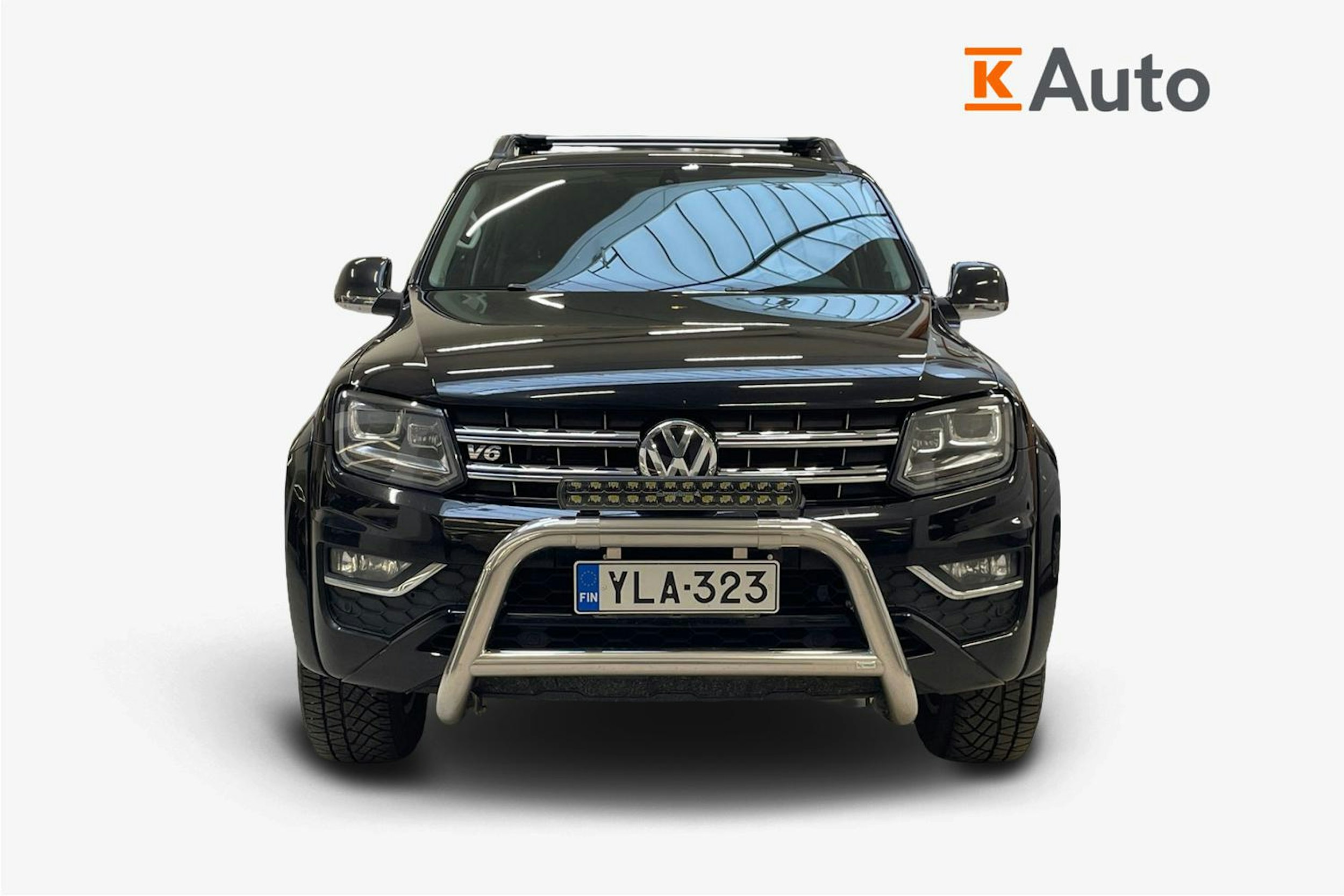 musta Volkswagen Amarok 2019 kuva 5.