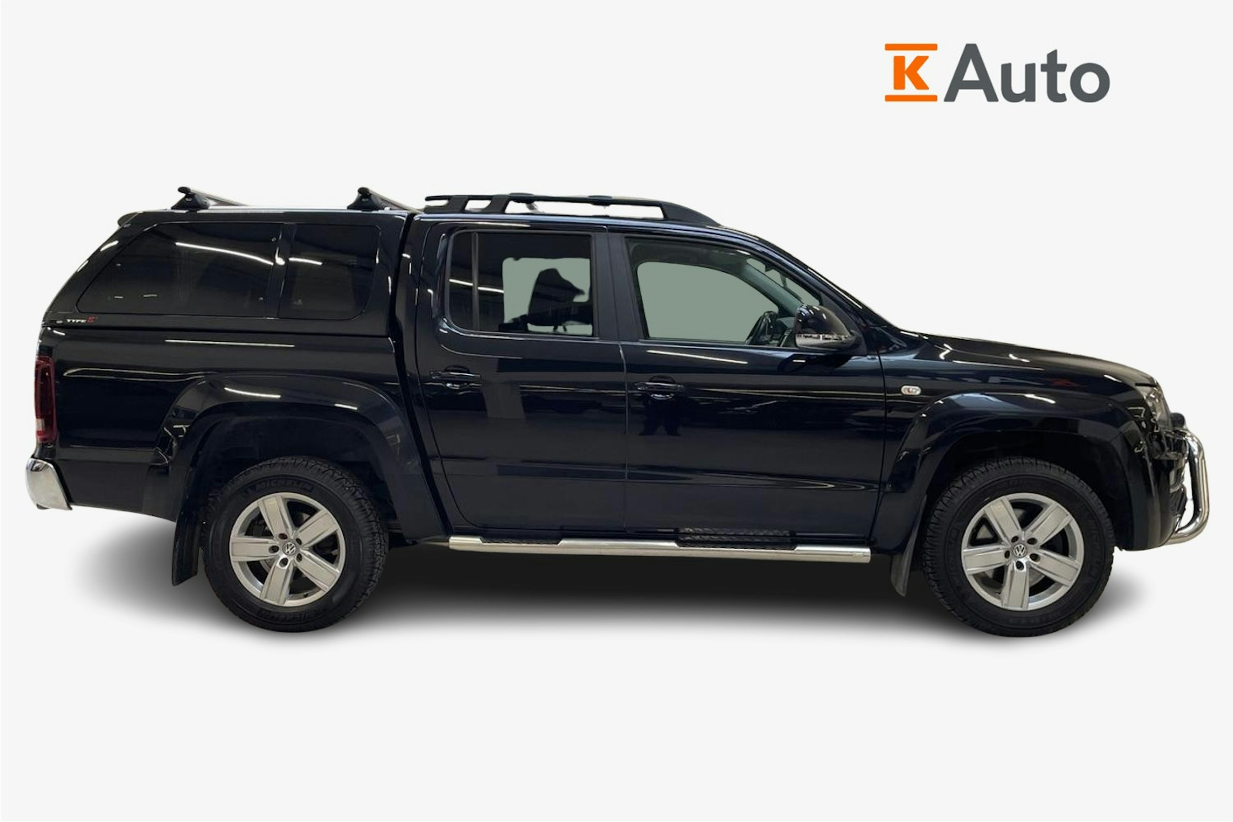 musta Volkswagen Amarok 2019 kuva 6.