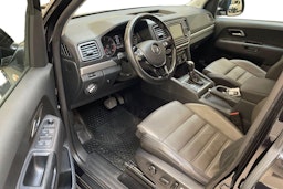 musta Volkswagen Amarok 2019 kuva 7.
