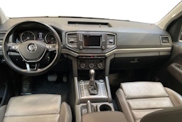 musta Volkswagen Amarok 2019 kuva 9.