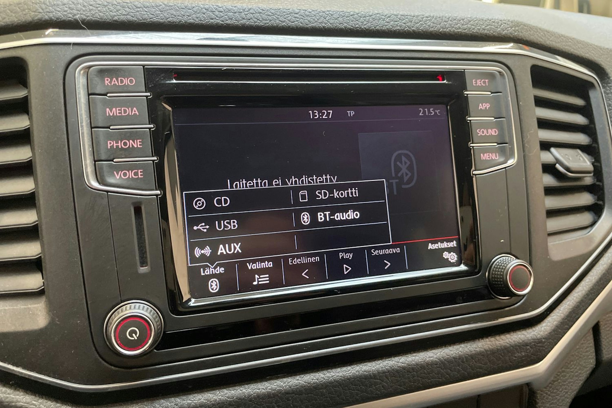 musta Volkswagen Amarok 2019 kuva 31.