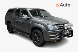 harmaa Volkswagen Amarok 2020 kuva 1.