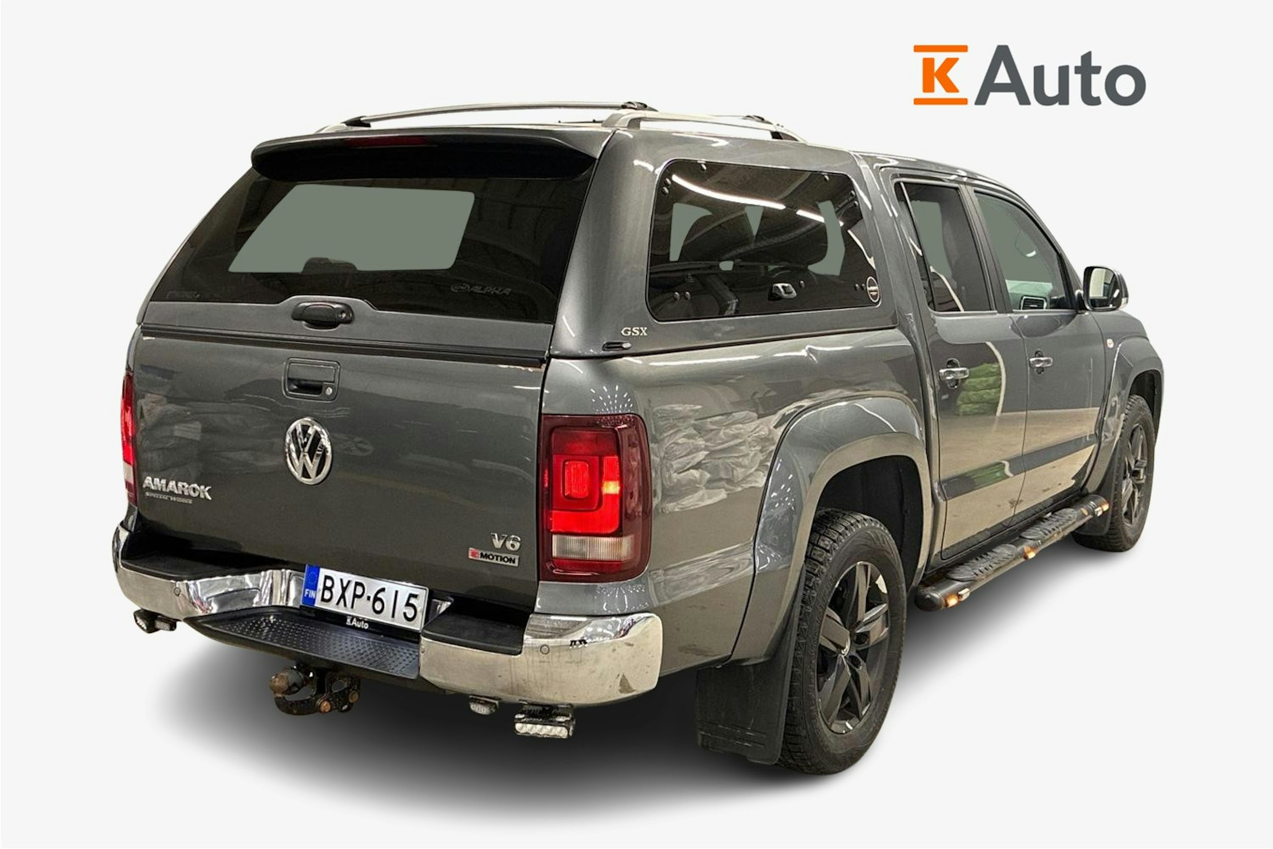 harmaa Volkswagen Amarok 2020 kuva 3.