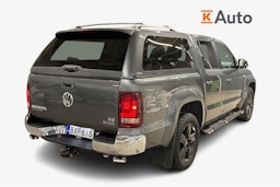 harmaa Volkswagen Amarok 2020 kuva 3.