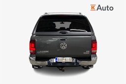 harmaa Volkswagen Amarok 2020 kuva 4.