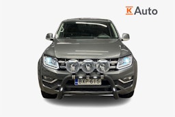 harmaa Volkswagen Amarok 2020 kuva 5.