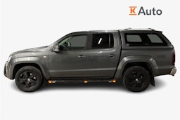 harmaa Volkswagen Amarok 2020 kuva 7.