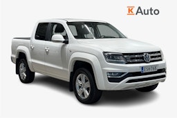 valkoinen Volkswagen Amarok 2020 kuva 1.
