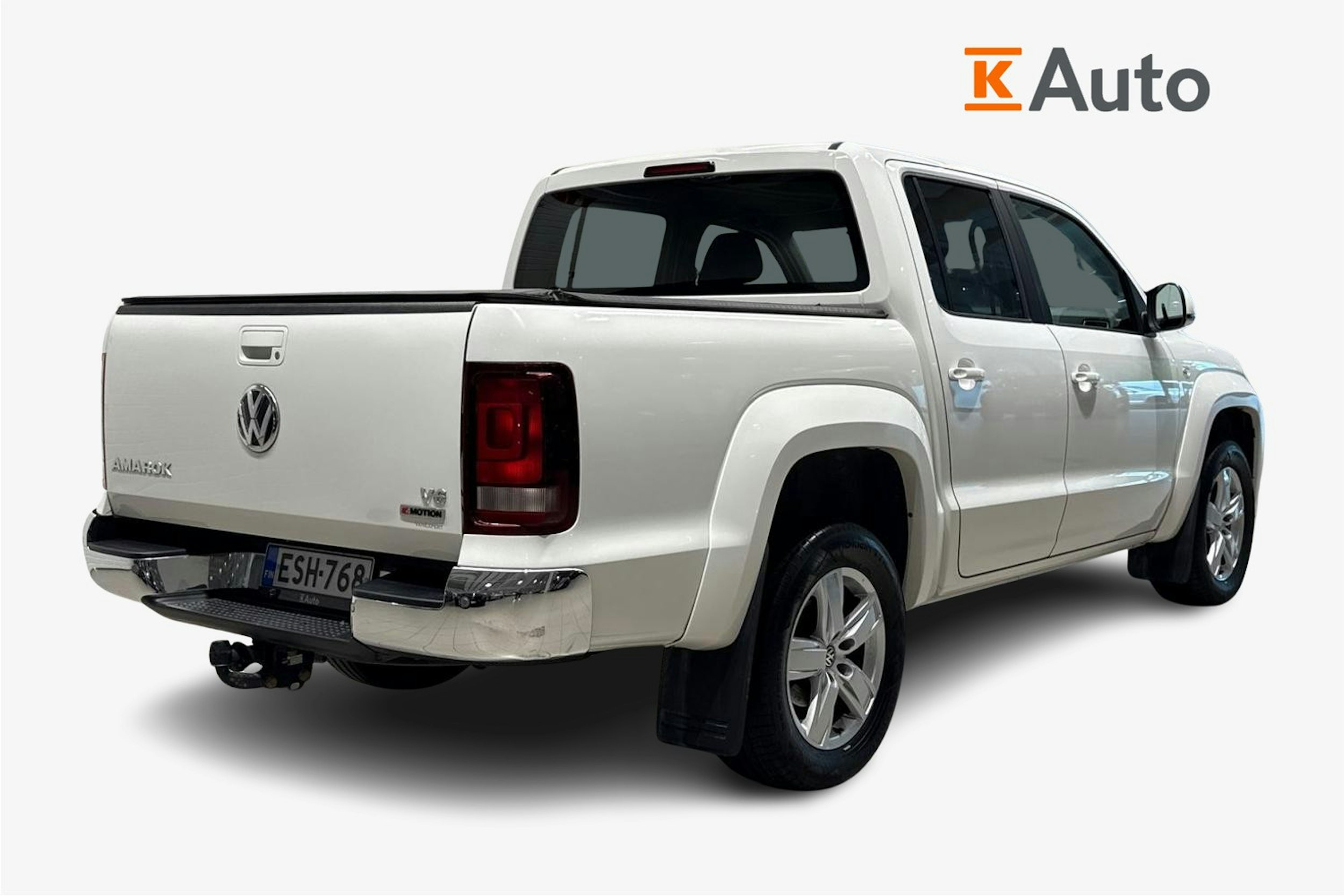 valkoinen Volkswagen Amarok 2020 kuva 2.