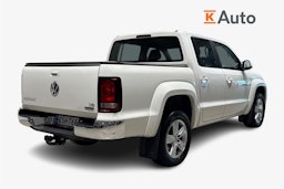 valkoinen Volkswagen Amarok 2020 kuva 2.